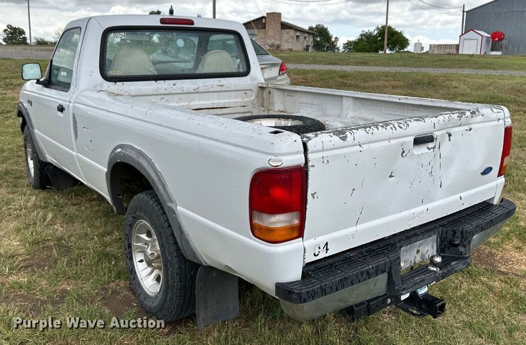 image for item OI9097 1996 Ford Ranger XL pickup truck