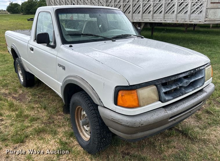 image for item OI9097 1996 Ford Ranger XL pickup truck