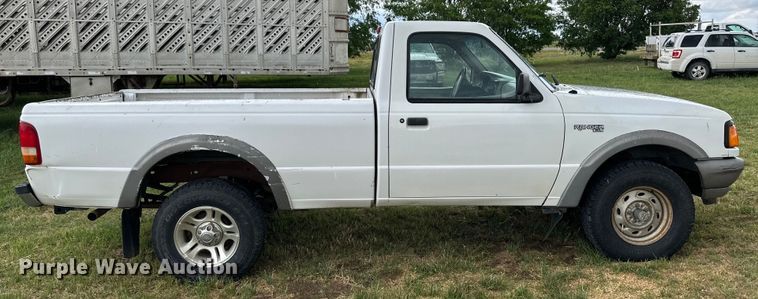 image for item OI9097 1996 Ford Ranger XL pickup truck