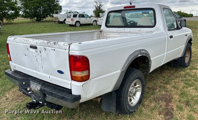 image for item OI9097 1996 Ford Ranger XL pickup truck