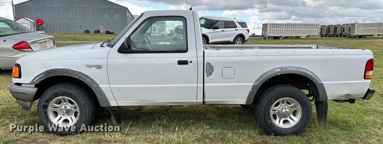image for item OI9097 1996 Ford Ranger XL pickup truck