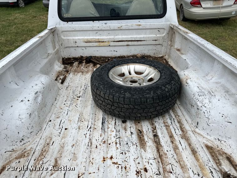 image for item OI9097 1996 Ford Ranger XL pickup truck