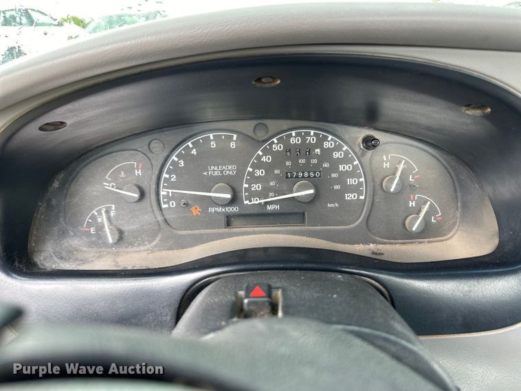 image for item OI9097 1996 Ford Ranger XL pickup truck