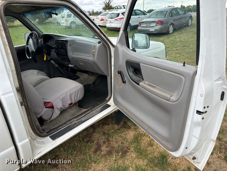 image for item OI9097 1996 Ford Ranger XL pickup truck