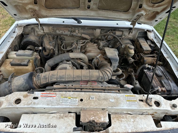 image for item OI9097 1996 Ford Ranger XL pickup truck