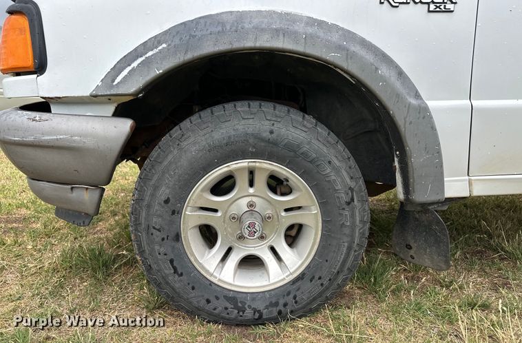 image for item OI9097 1996 Ford Ranger XL pickup truck