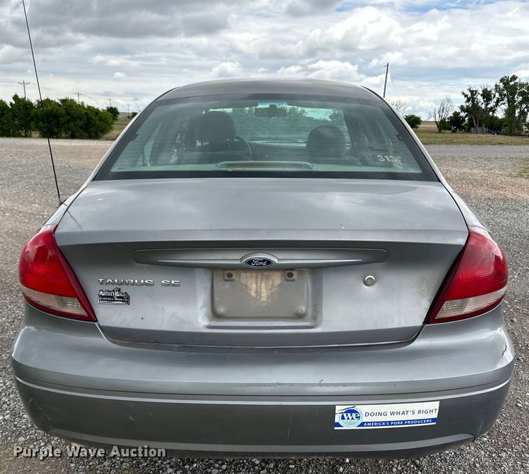image for item OI9098 2007 Ford Taurus 