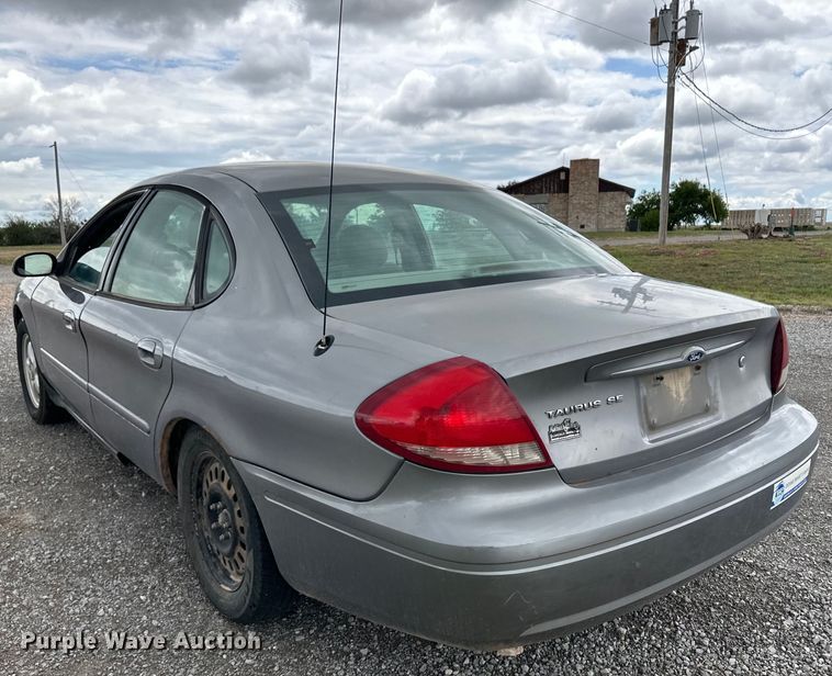 image for item OI9098 2007 Ford Taurus 