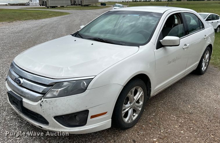 image for item OI9099 2012 Ford Fusion SE 