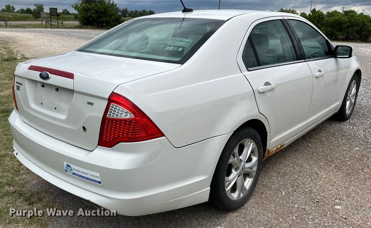 image for item OI9099 2012 Ford Fusion SE 