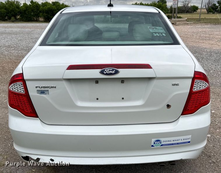 image for item OI9099 2012 Ford Fusion SE 