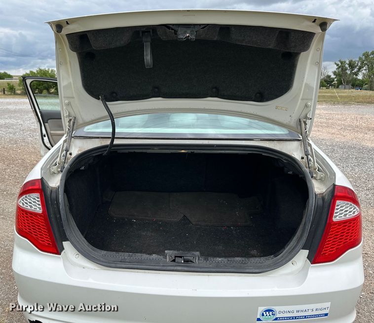 image for item OI9099 2012 Ford Fusion SE 