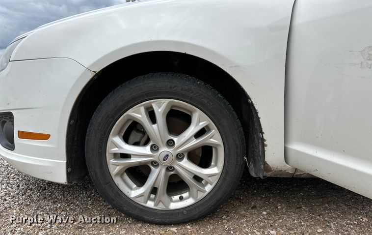 image for item OI9099 2012 Ford Fusion SE 