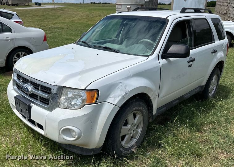 image for item OI9100 2012 Ford Escape XLT SUV