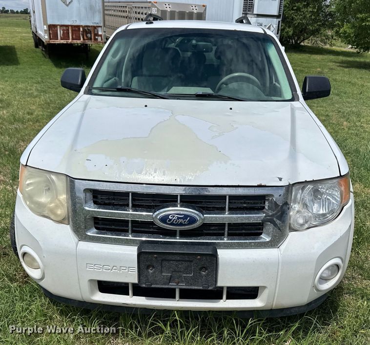 image for item OI9100 2012 Ford Escape XLT SUV