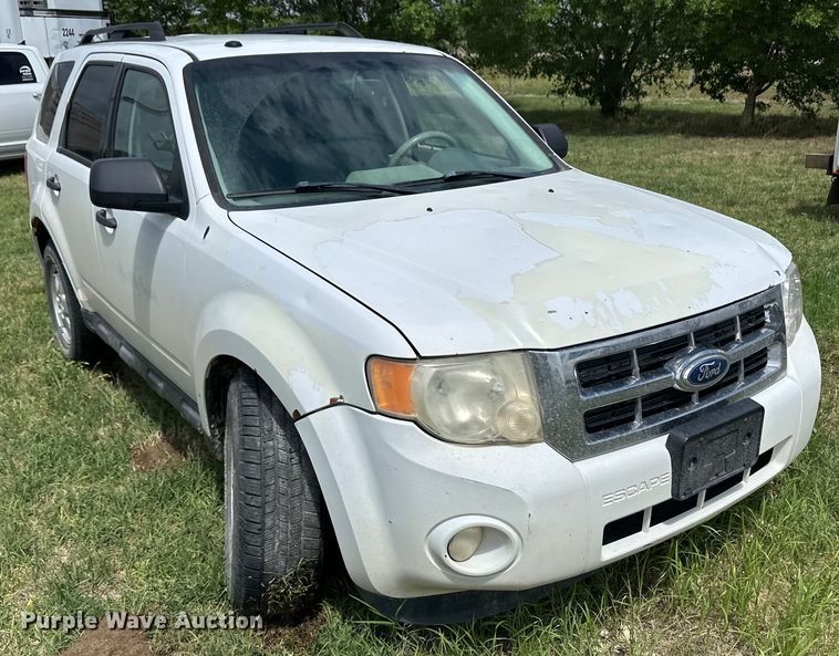 image for item OI9100 2012 Ford Escape XLT SUV