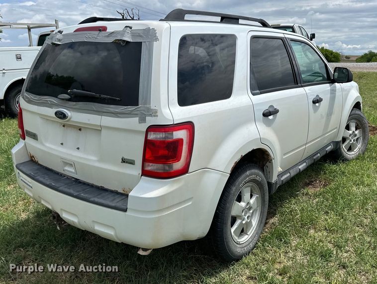 image for item OI9100 2012 Ford Escape XLT SUV