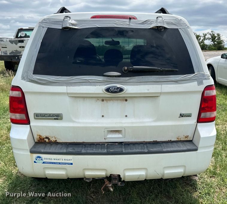 image for item OI9100 2012 Ford Escape XLT SUV