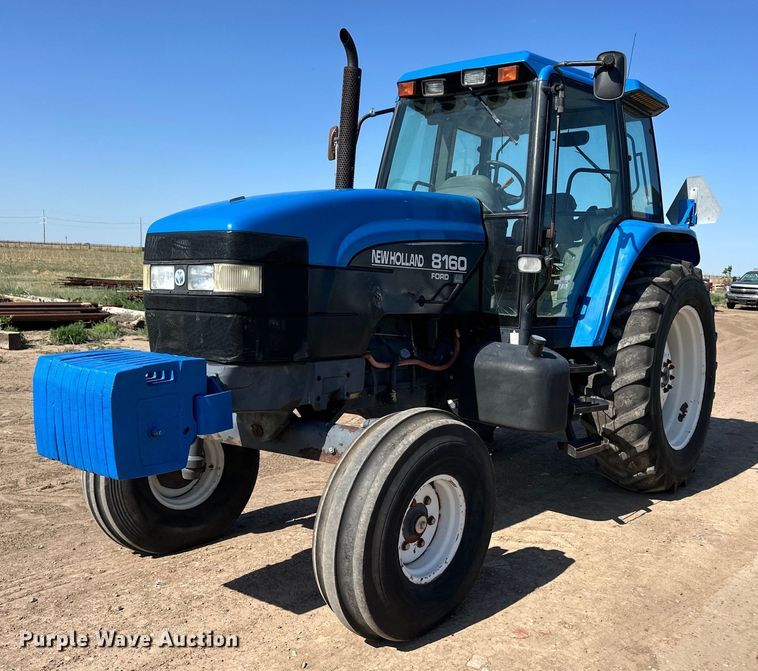 image for item OI9123 1997 Ford New Holland 8160 tractor
