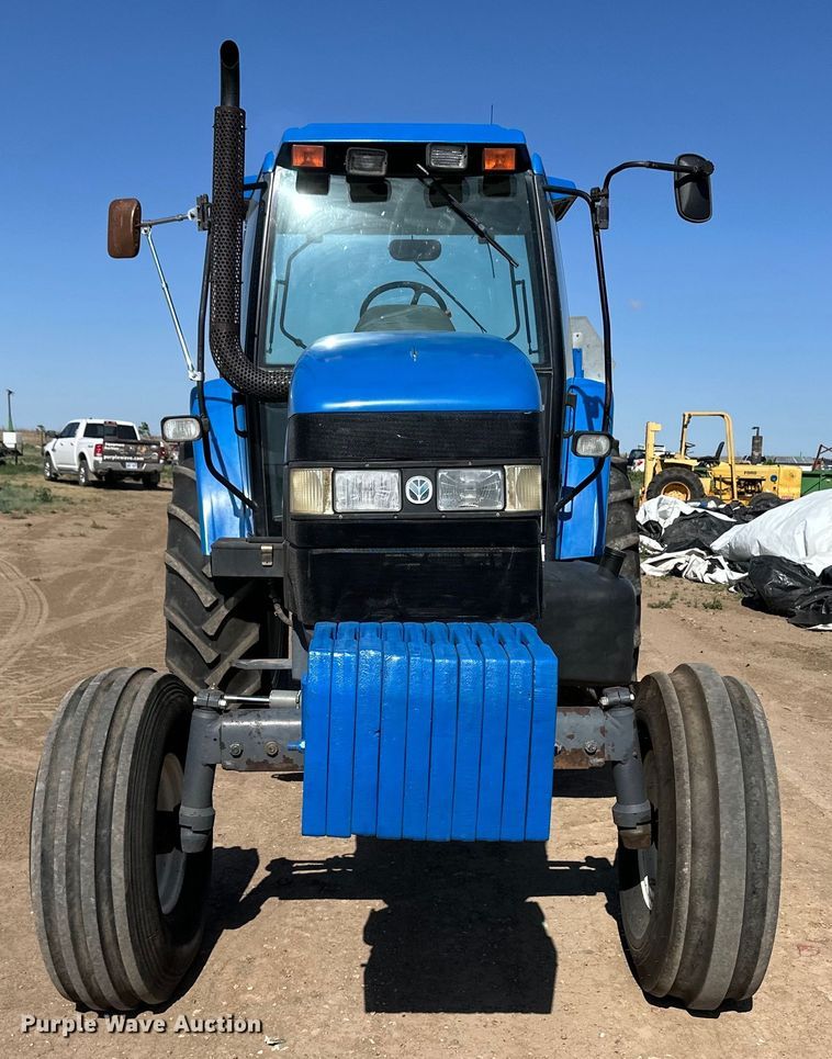 image for item OI9123 1997 Ford New Holland 8160 tractor