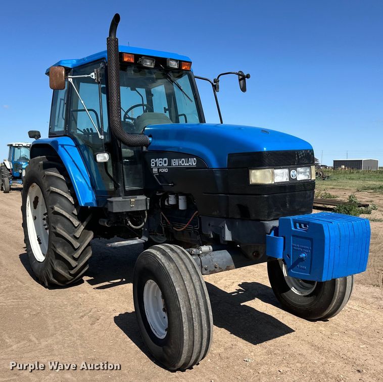 image for item OI9123 1997 Ford New Holland 8160 tractor