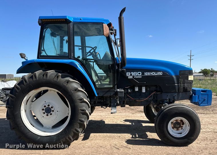 image for item OI9123 1997 Ford New Holland 8160 tractor