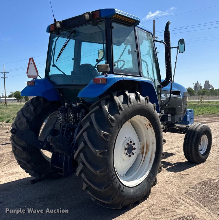 image for item OI9123 1997 Ford New Holland 8160 tractor