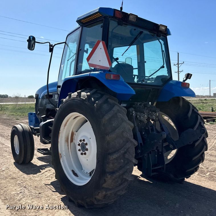 image for item OI9123 1997 Ford New Holland 8160 tractor