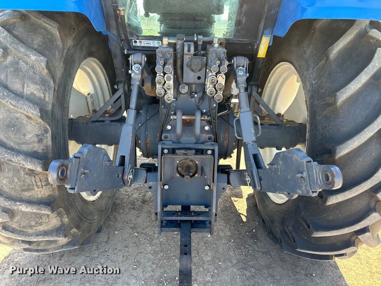 image for item OI9123 1997 Ford New Holland 8160 tractor