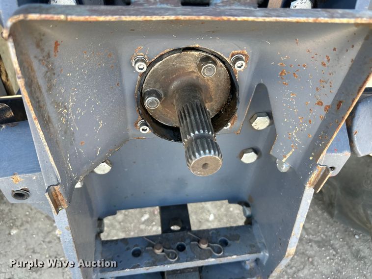 image for item OI9123 1997 Ford New Holland 8160 tractor