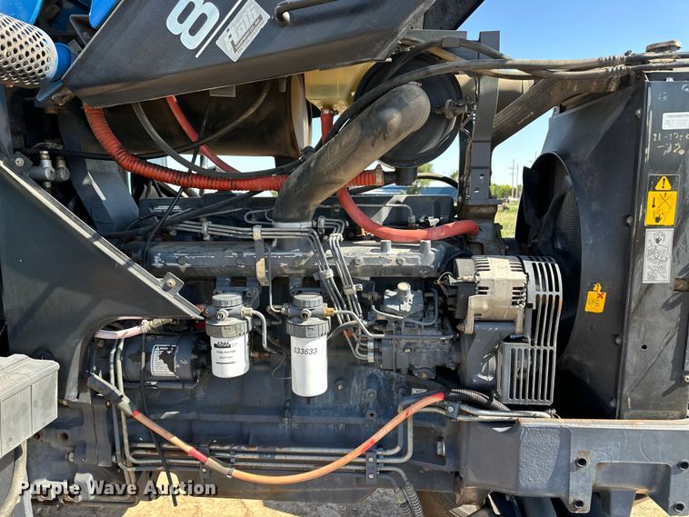 image for item OI9123 1997 Ford New Holland 8160 tractor