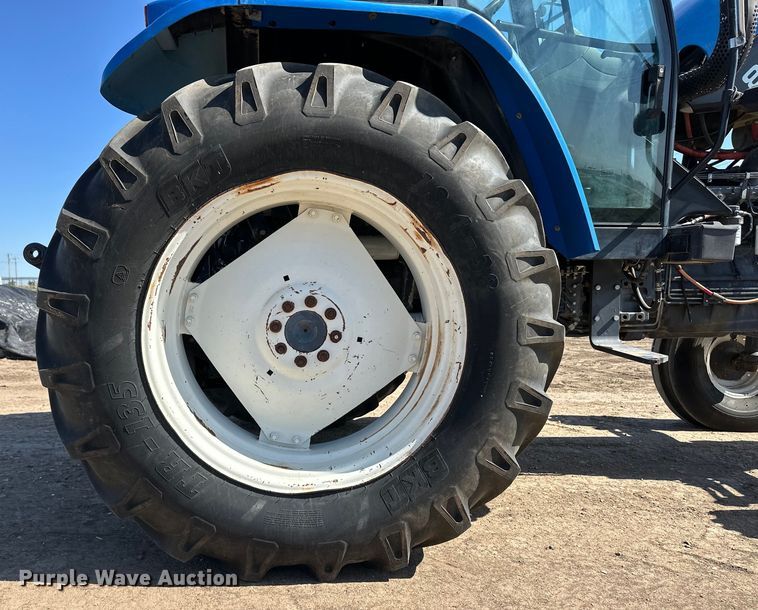 image for item OI9123 1997 Ford New Holland 8160 tractor