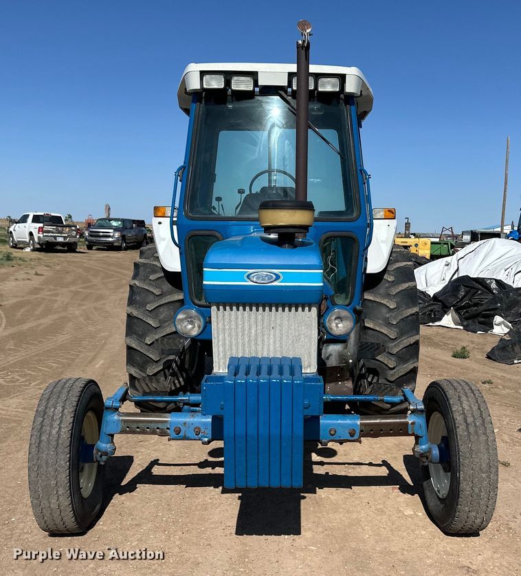 image for item OI9124 1990 Ford 6610 tractor