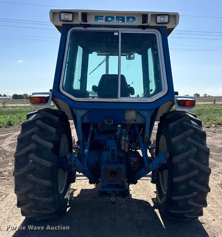 image for item OI9124 1990 Ford 6610 tractor