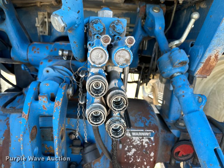 image for item OI9124 1990 Ford 6610 tractor
