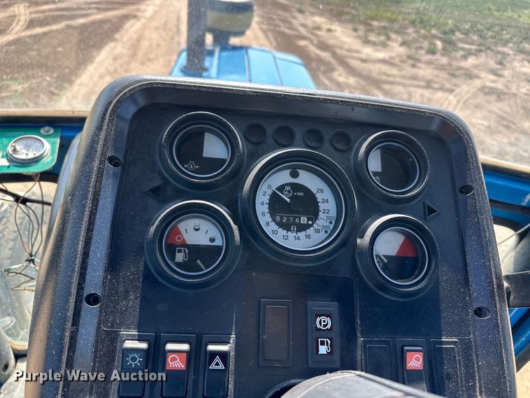 image for item OI9124 1990 Ford 6610 tractor