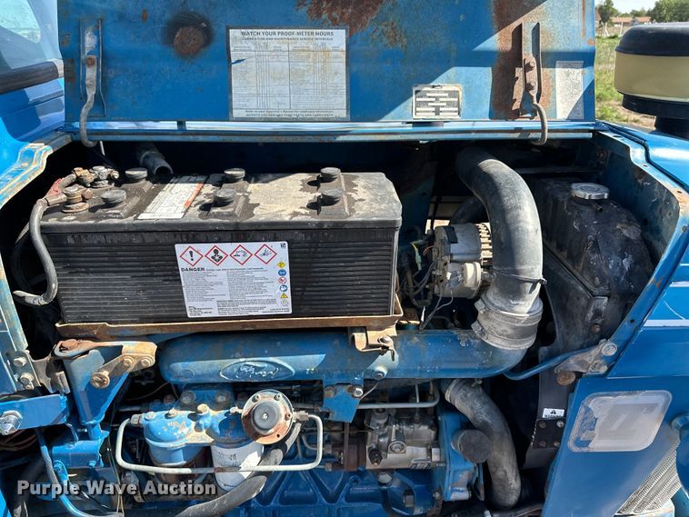 image for item OI9124 1990 Ford 6610 tractor
