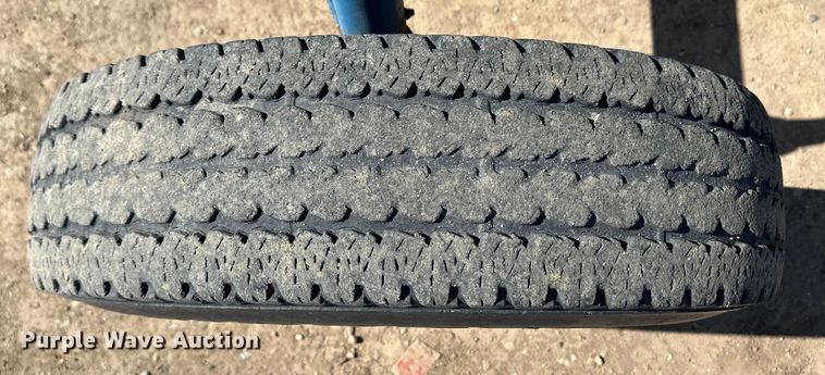 image for item OI9124 1990 Ford 6610 tractor