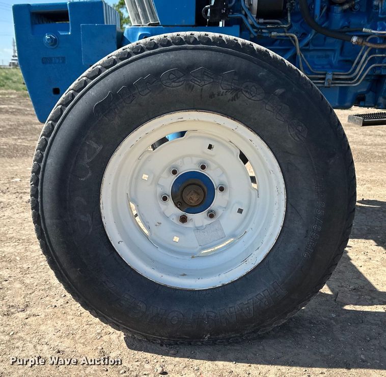 image for item OI9124 1990 Ford 6610 tractor