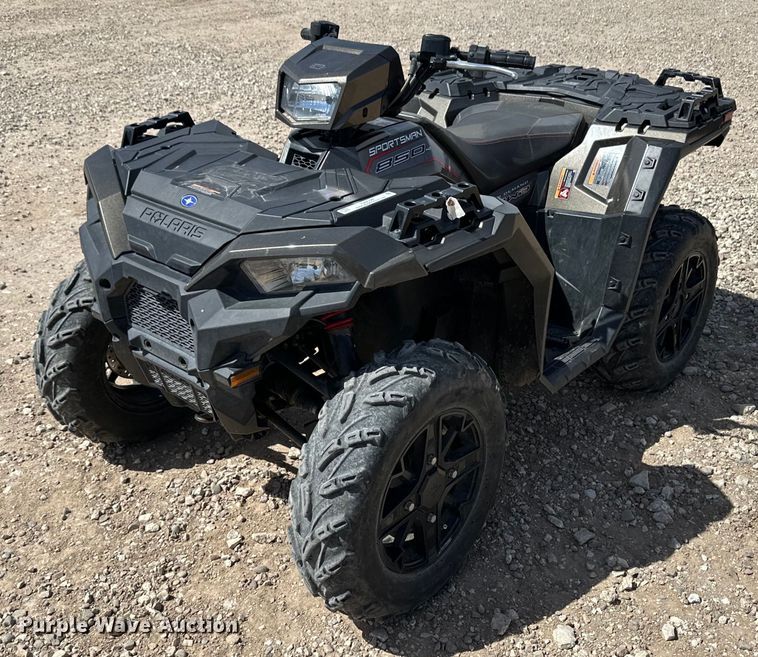 image for item OI9399 2022 Polaris Sportsman 850 ATV