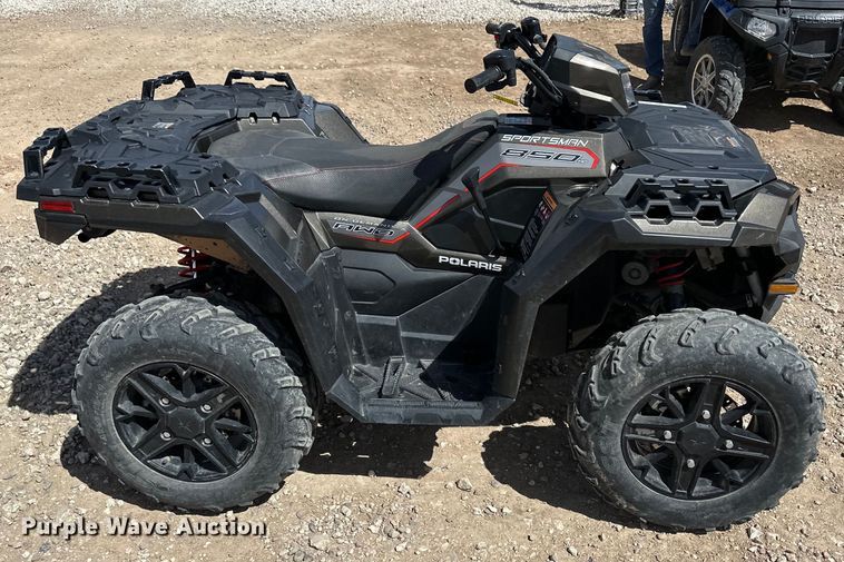 image for item OI9399 2022 Polaris Sportsman 850 ATV