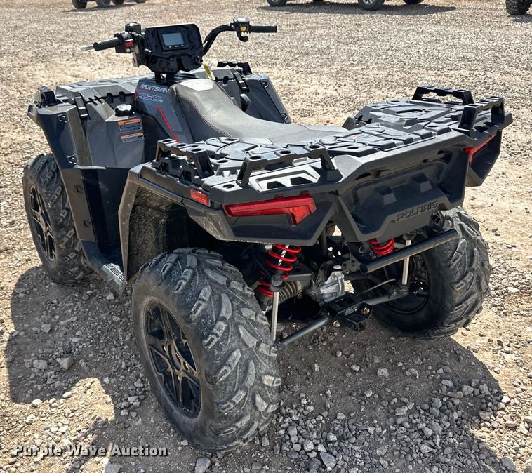 image for item OI9399 2022 Polaris Sportsman 850 ATV