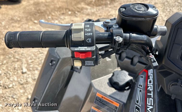 image for item OI9399 2022 Polaris Sportsman 850 ATV