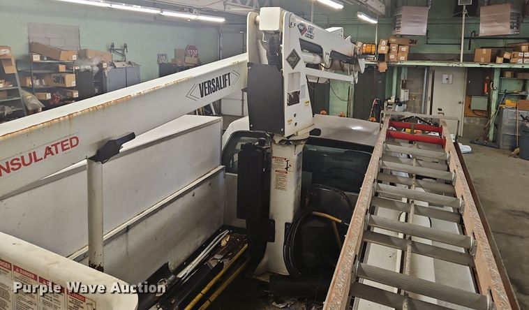 image for item OK9878 2015 Ford F450 Super Duty bucket truck