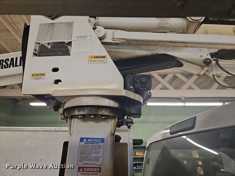 image for item OK9878 2015 Ford F450 Super Duty bucket truck