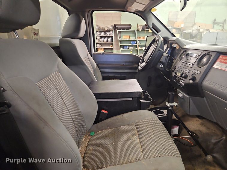 image for item OK9878 2015 Ford F450 Super Duty bucket truck