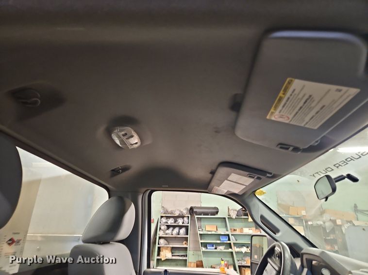 image for item OK9878 2015 Ford F450 Super Duty bucket truck