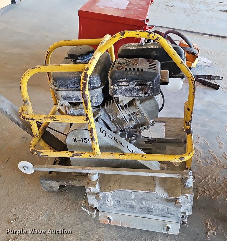 image for item ZA0412 Soff Cut concrete saw