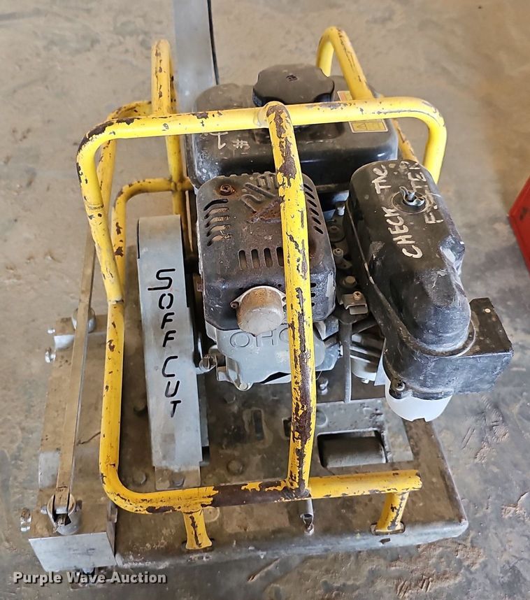 image for item ZA0412 Soff Cut concrete saw