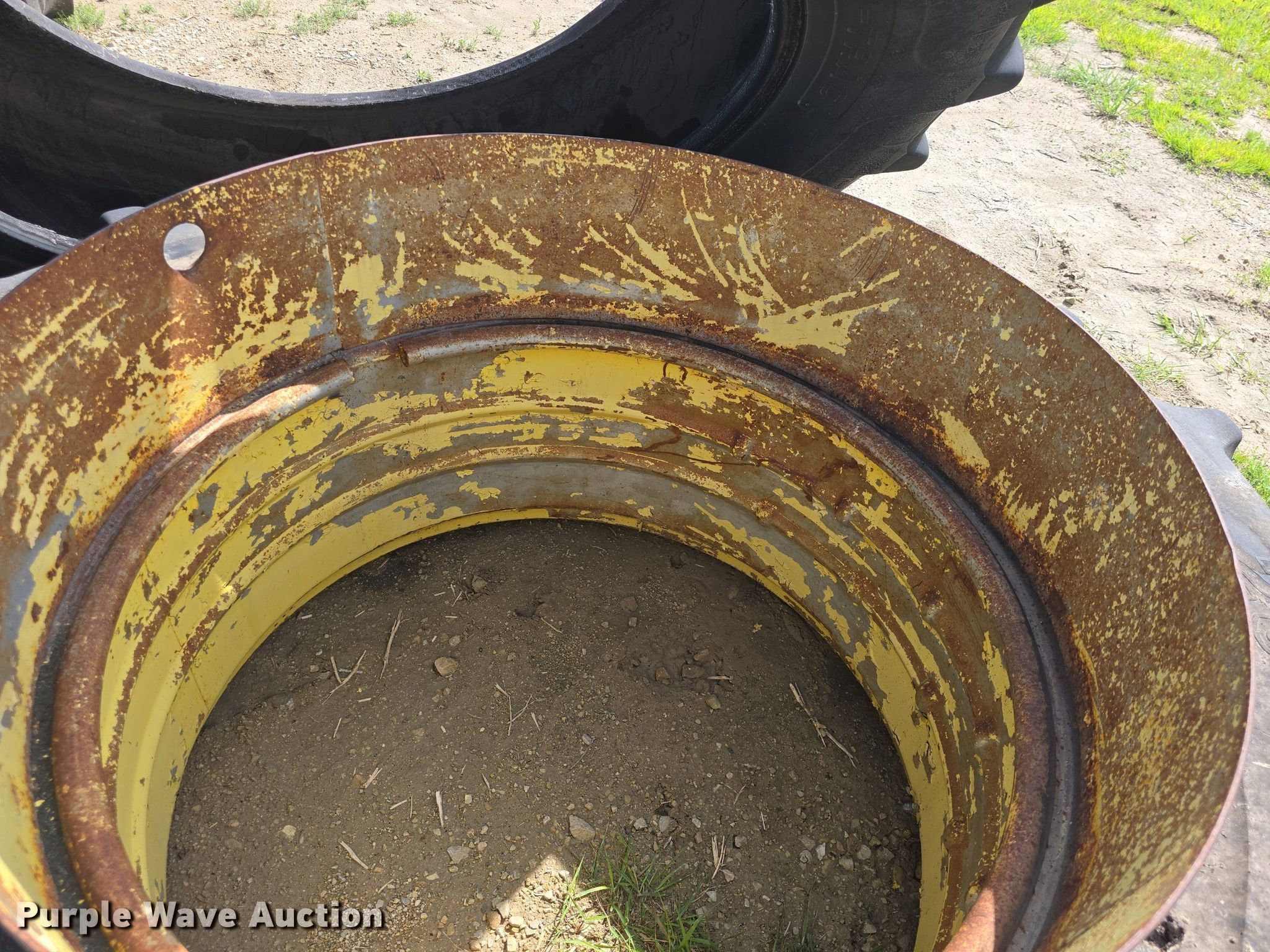 (2) Firestone 20.838 tires in Abilene, KS Item EK5921 for sale